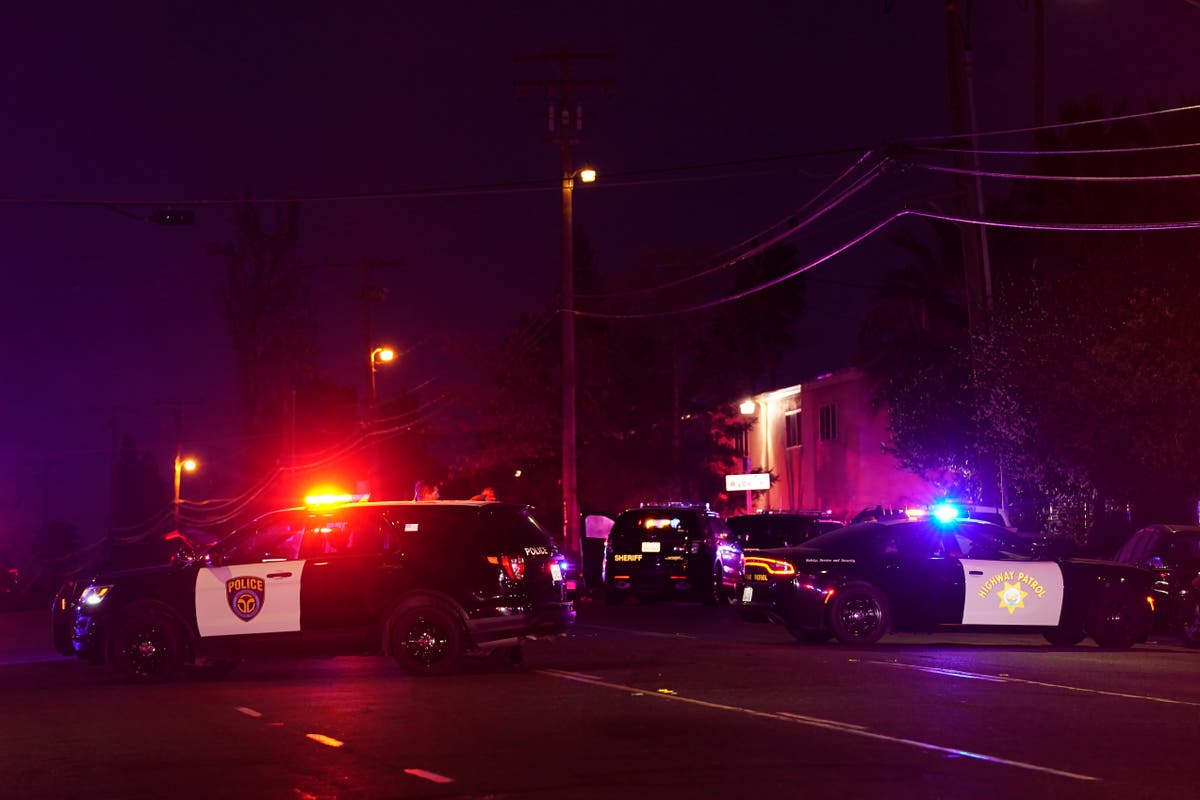 Sacramento shooting - latest: Three children among five dead in California church shooting