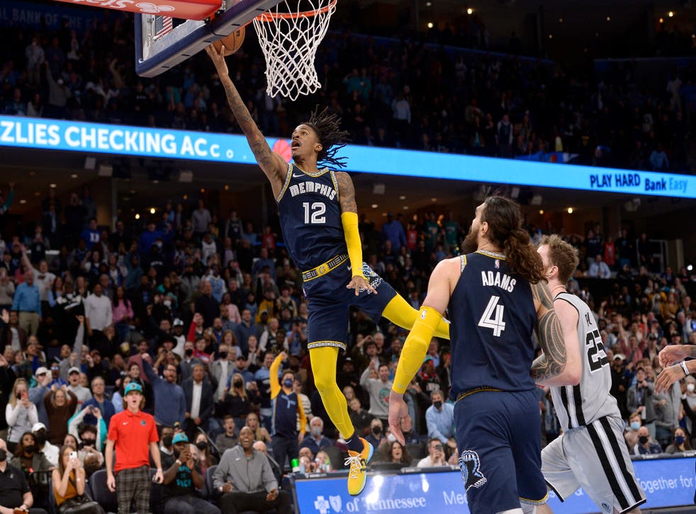 SPURS-GRIZZLIES