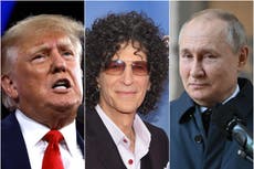 Howard Stern says Donald Trump shouldn’t praise Putin: ‘I wish he was dead’