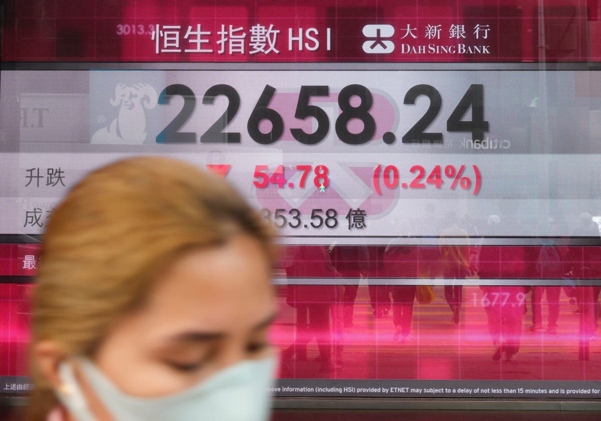 Asian shares climb amid Russia-Ukraine talks, oil worries