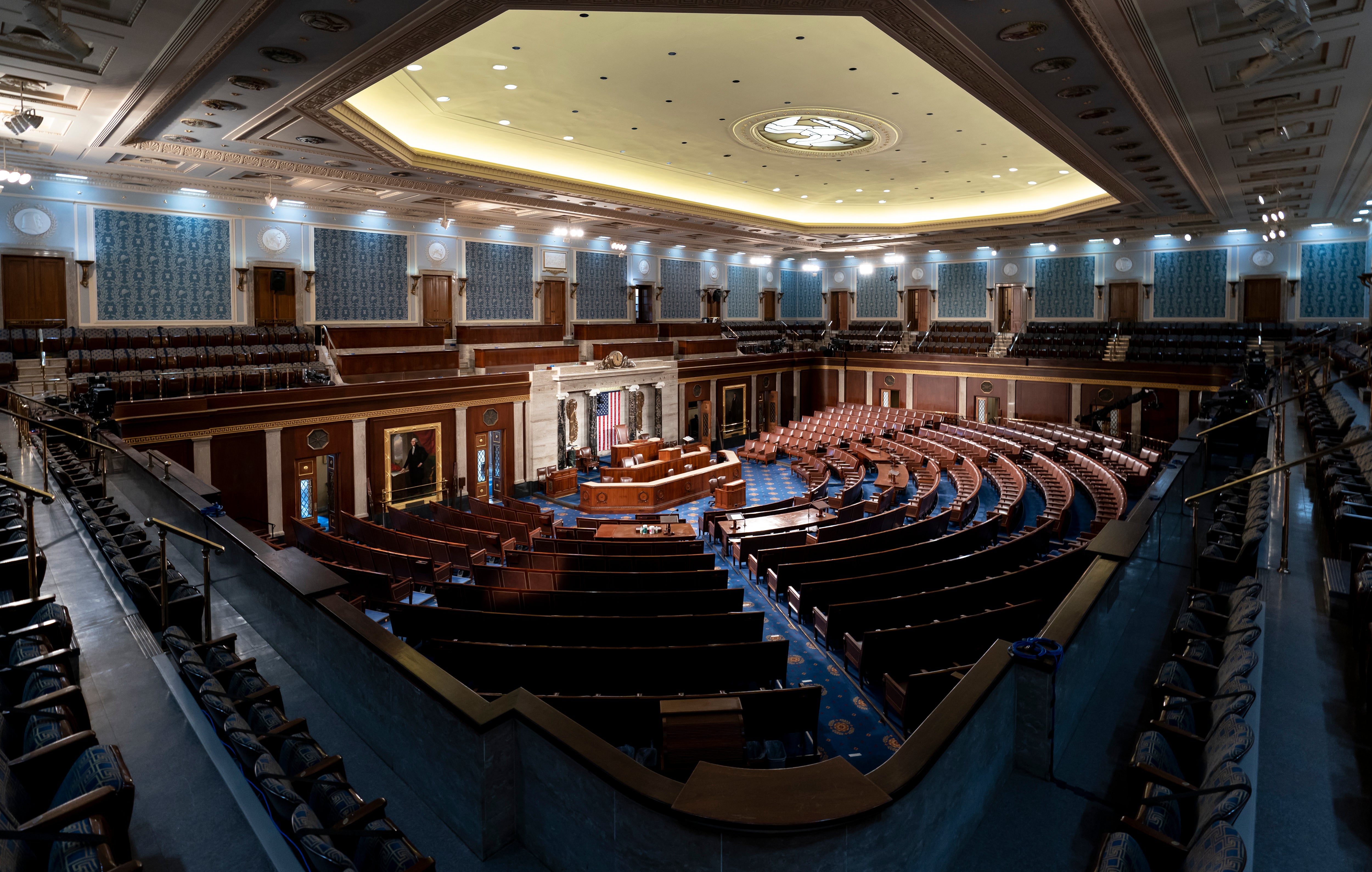 Heaven is (not) a place on earth: the House of Representatives