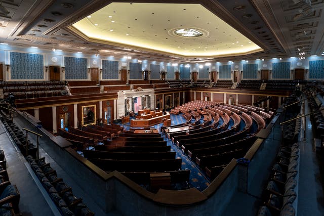 <p>Heaven is (not) a place on earth: the House of Representatives</p>