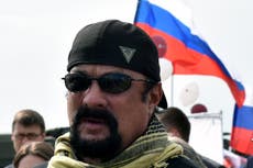 Steven Seagal speaks out about Russia’s invasion of Ukraine: ‘I look at both as one family’