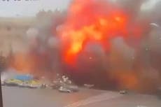 Ukraine accuses Putin of ‘war crimes’ for ‘barbaric’ blitz on Kharkiv