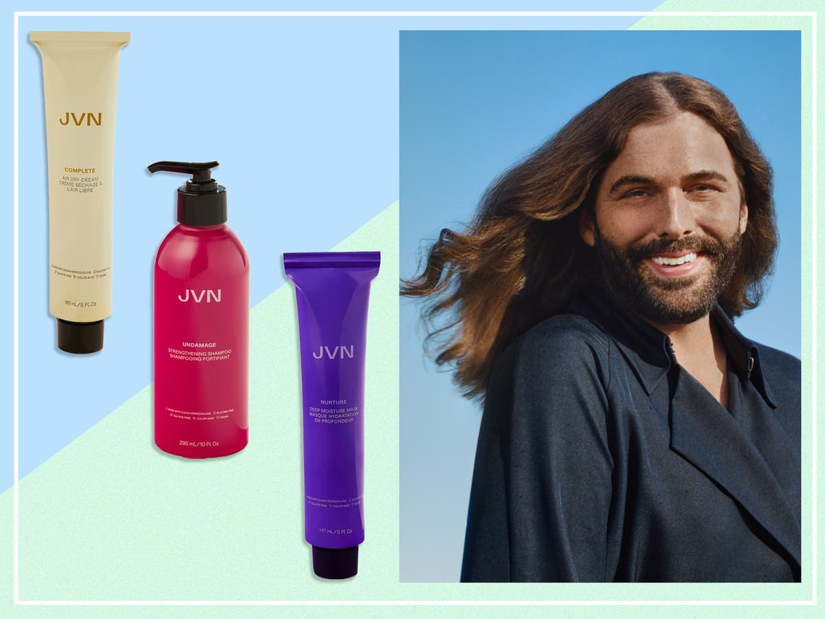 JVN Hair new range review: Where to buy the haircare collection in the UK