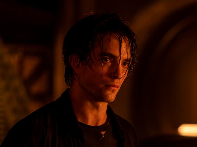 <p>Robert Pattinson in ‘The Batman'</p>