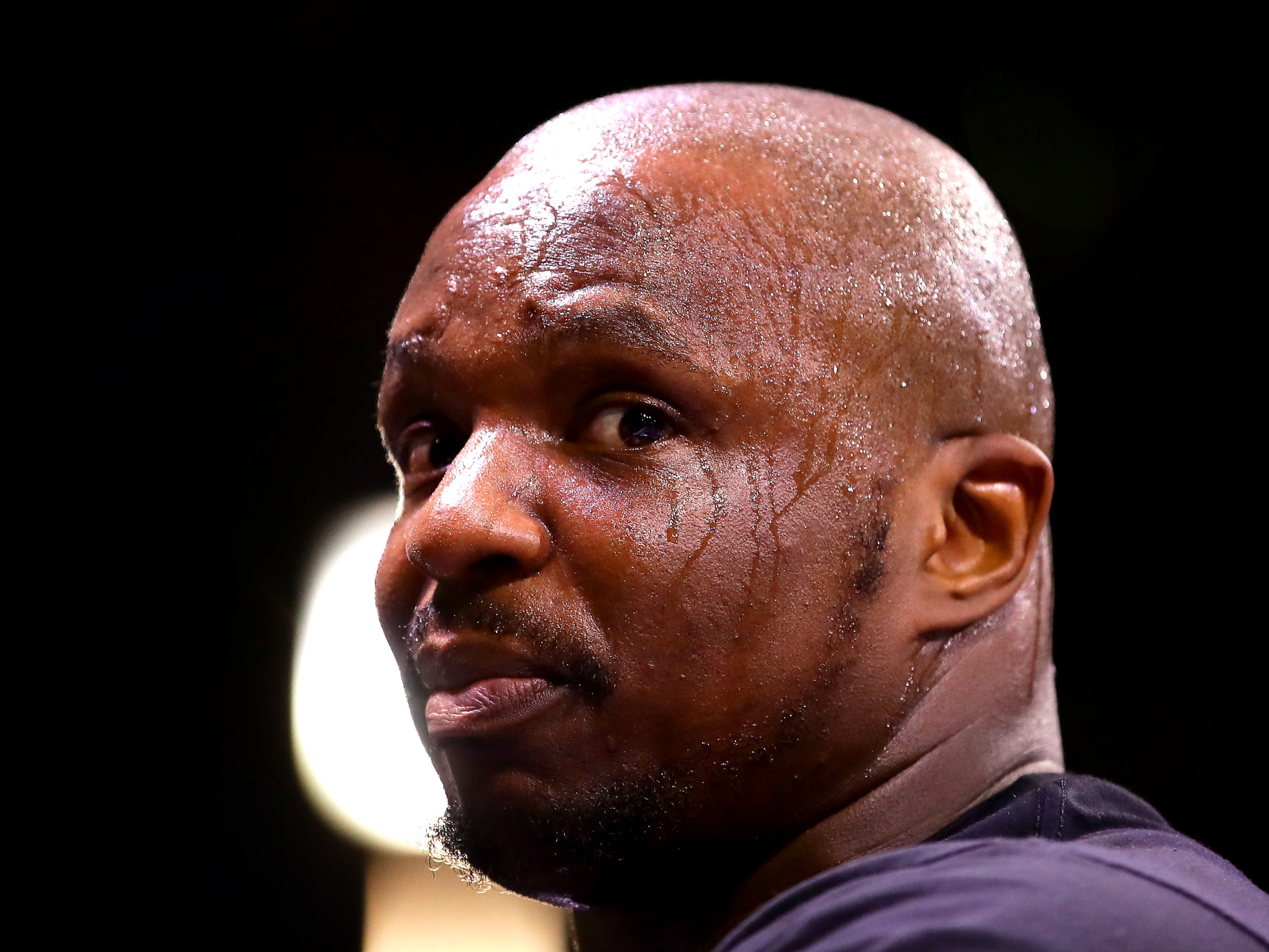 Dillian Whyte will challenge Tyson Fury for the WBC heavyweight title in April