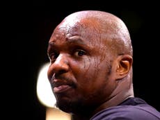 Dillian Whyte refusing to attend Tyson Fury fight press conference, promoter Bob Arum claims