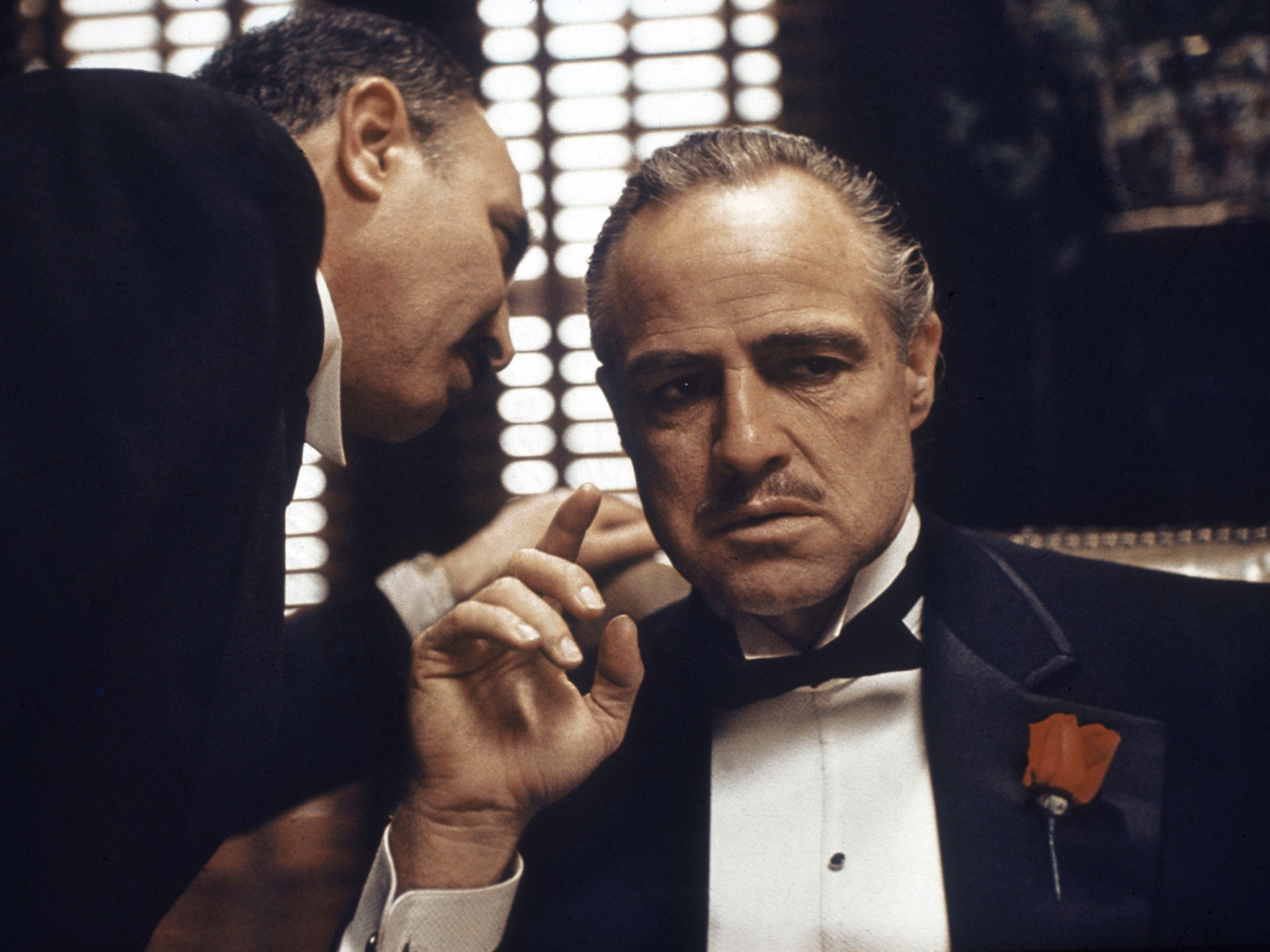 ‘Eventually, you could see that something extraordinary was happening’: Marlon Brando in ‘The Godfather'
