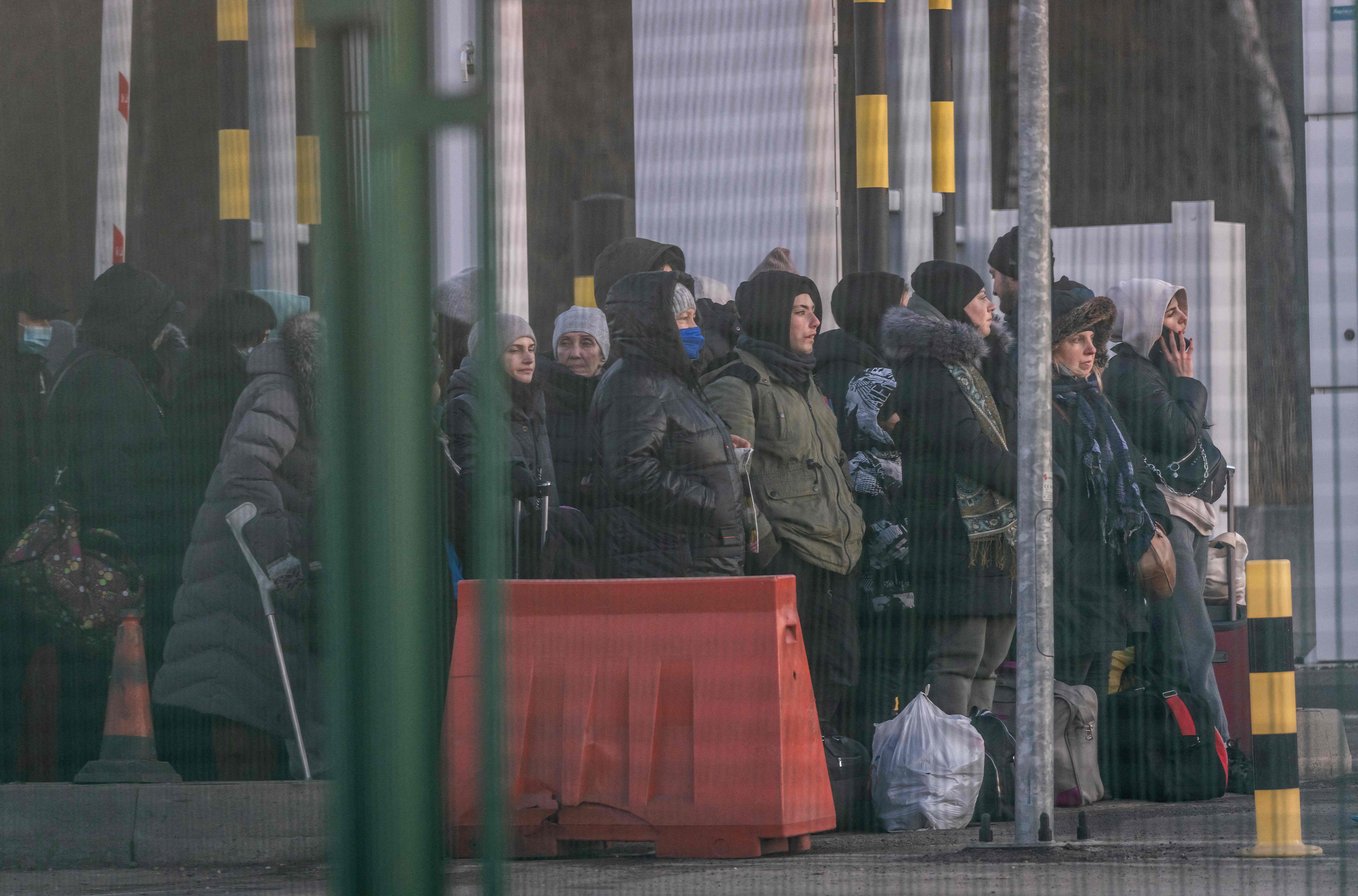 Labour refuses to back open door policy for Ukrainian refugees