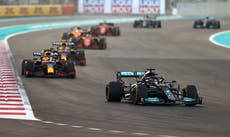 When is Abu Dhabi Grand Prix?