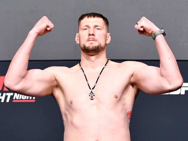 <p>Russian UFC heavyweight Alexander Volkov headlines in London </p>