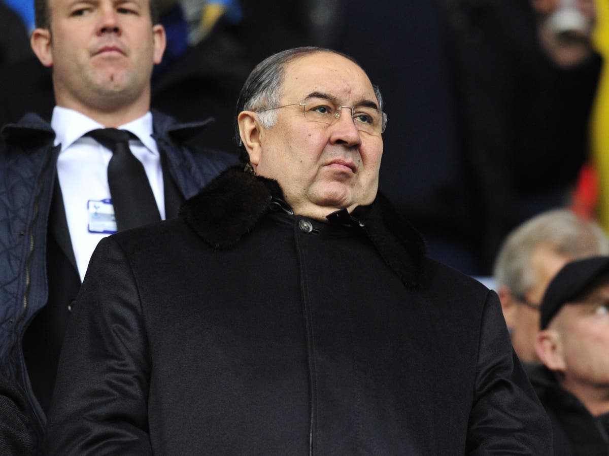 Alisher Usmanov: Everton-linked billionaire’s assets frozen over ties to Vladimir Putin