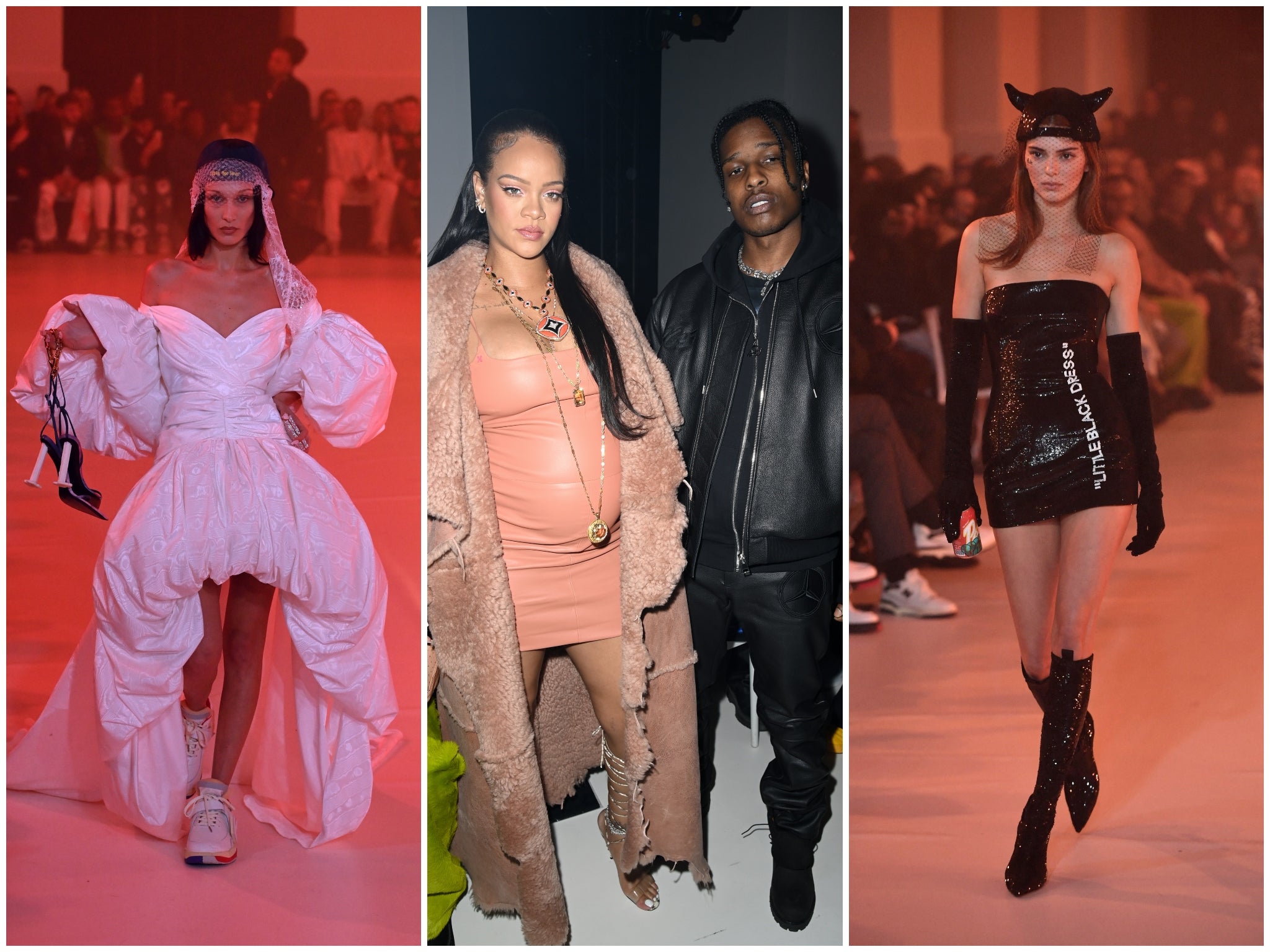Virgil Abloh's Last Off-White Runway Features Cindy, Kaia, Naomi & More