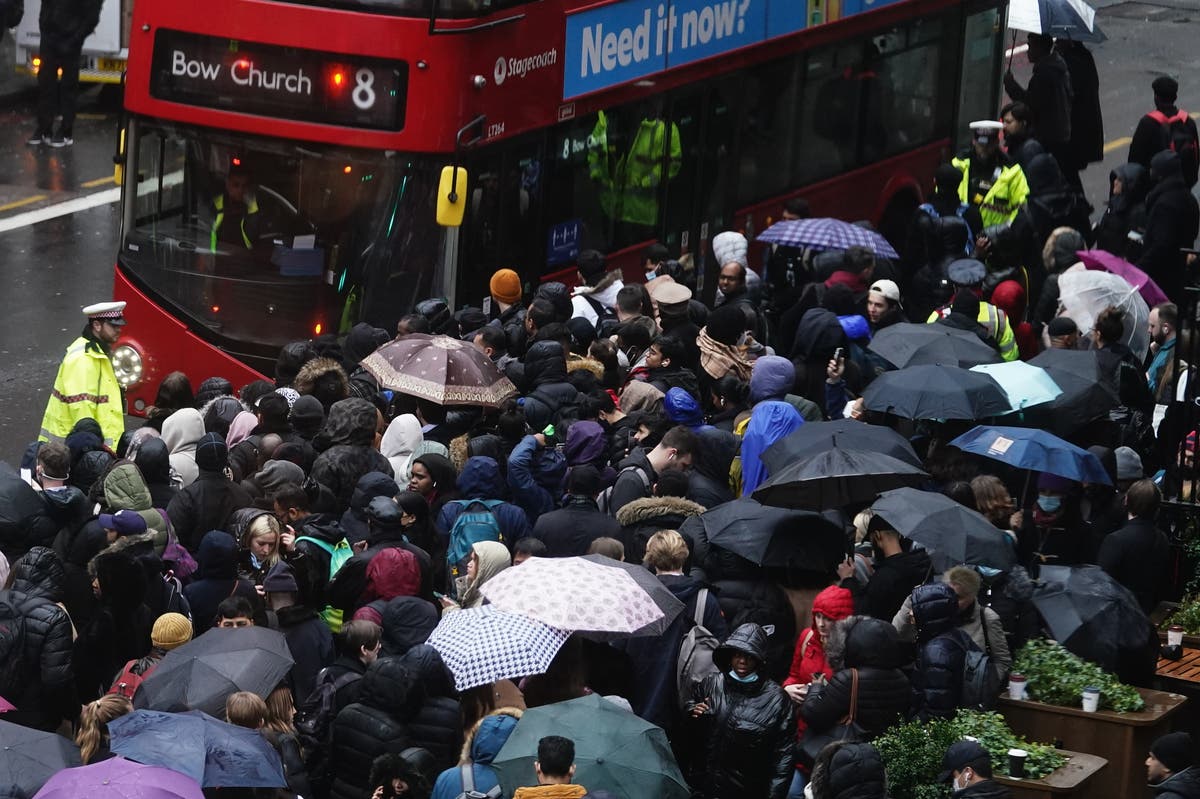 Strike by Underground workers causes chaos for commuters