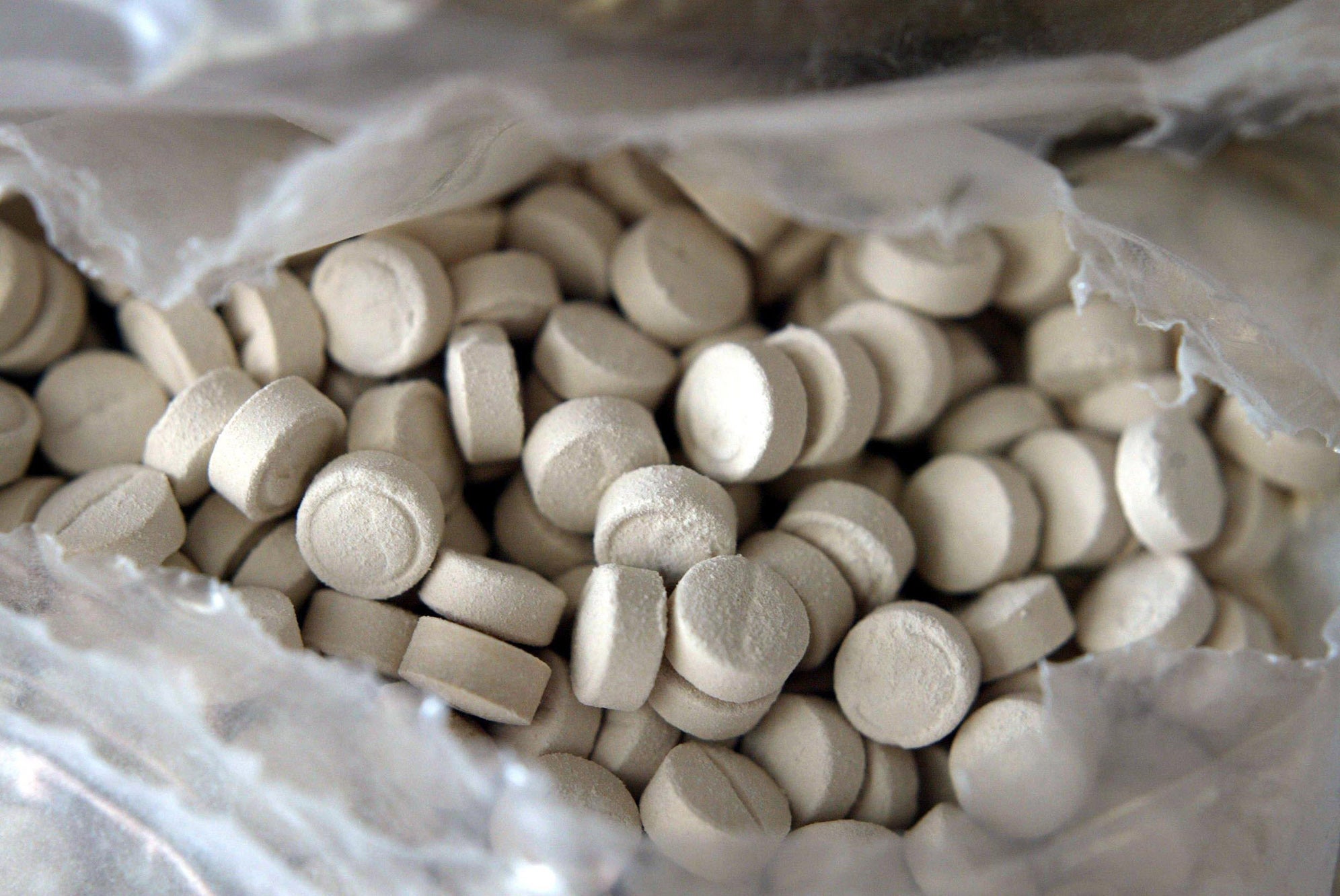 Drug-related deaths in Northern Ireland have doubled in 10 years (Paul Faith/PA)