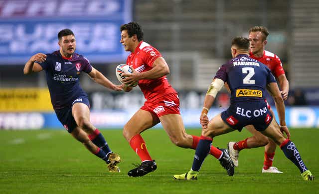 <p>Ryan Hall has been rewarded for his impressive performances for Hull KR with an England recall </p>