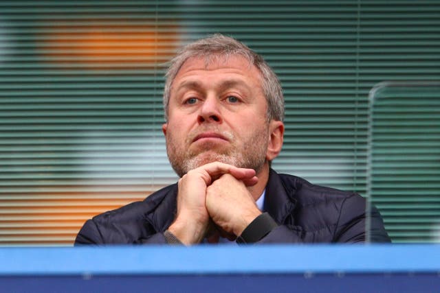 <p>Roman Abramovich has taken a step back from Chelsea in the wake of Russia’s invasion of Ukraine</p>