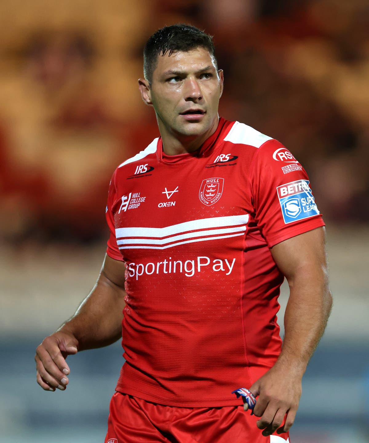 Ryan Hall rewarded for Hull KR performances with England squad return