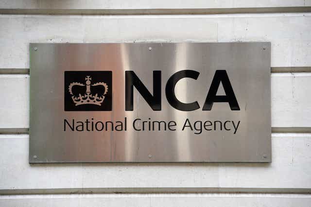 The National Crime Agency said one of their most wanted fugitives has been arrested after nearly nine years on the run. (Kirsty O’Connor/PA)
