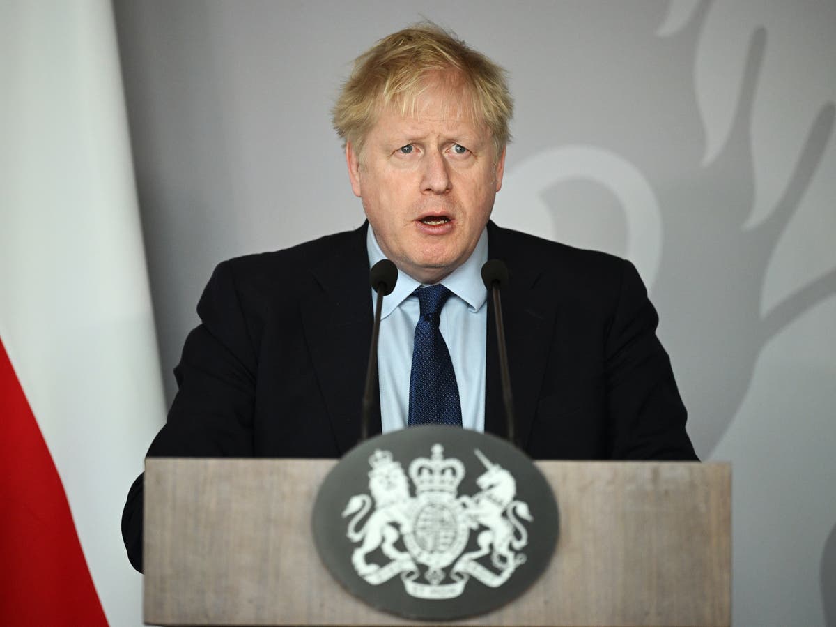 British people and firms will be able to sponsor Ukrainians refugees, says Boris Johnson
