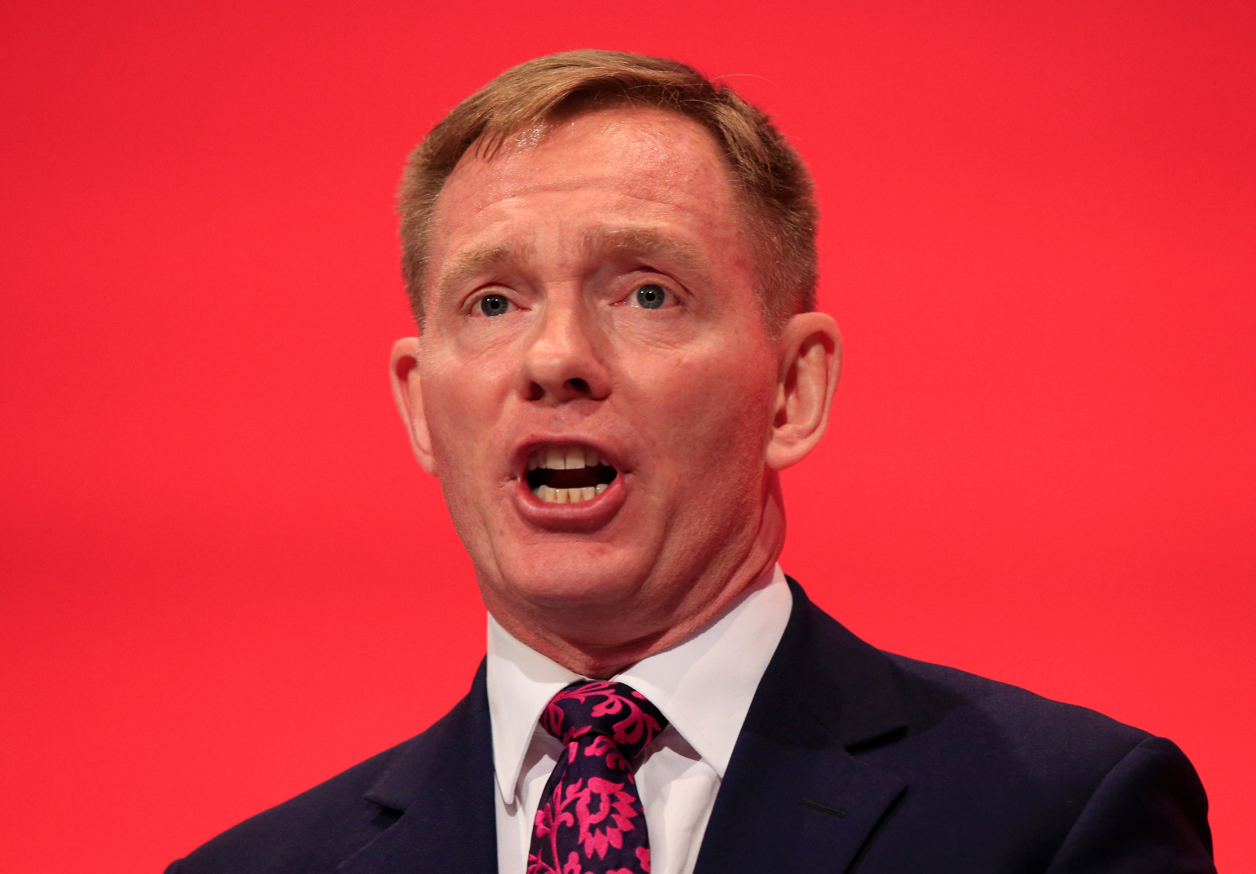Chris Bryant speaks during the Labour Party annual conference (Jonathan Brady/PA)