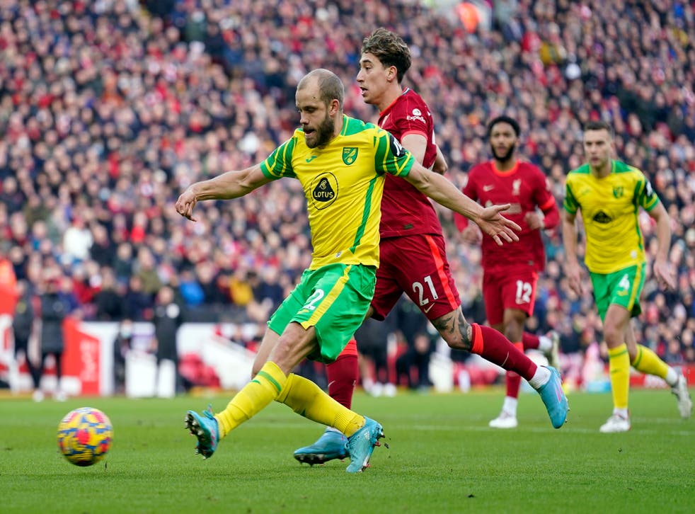 Liverpool vs Norwich predicted line-ups: Team news ahead of ...