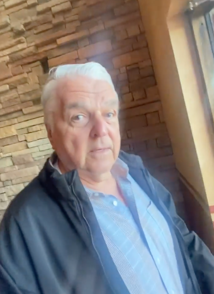 Nevada’s governor was forced to leave the restaurant during the attack