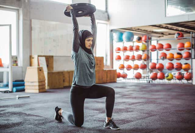 <p>A 2018 study also found that lifting weights was  associated with a significant reduction in depressive symptoms</p>