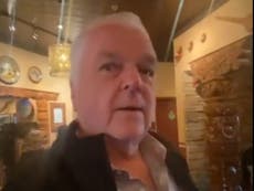 Nevada governor hits out after he’s driven from restaurant by ‘racist’ attack caught on video