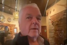 Nevada governor hits out after he’s driven from restaurant by ‘racist’ attack caught on video