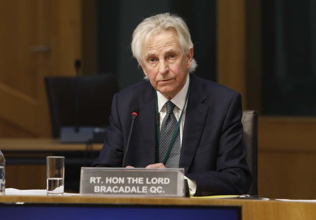 Inquiry chair Lord Bracadale is to seek undertakings to allow him to hear ‘full and frank’ evidence regarding the death of Sheku Bayoh (Andrew Cowan/Scottish Parliament/PA)