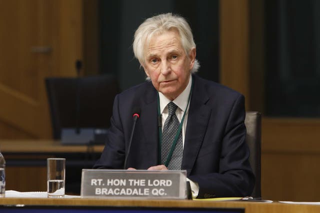 Inquiry chair Lord Bracadale is to seek undertakings to allow him to hear ‘full and frank’ evidence regarding the death of Sheku Bayoh (Andrew Cowan/Scottish Parliament/PA)