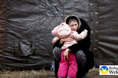 Donate to our Refugees Welcome fund to help the people of Ukraine