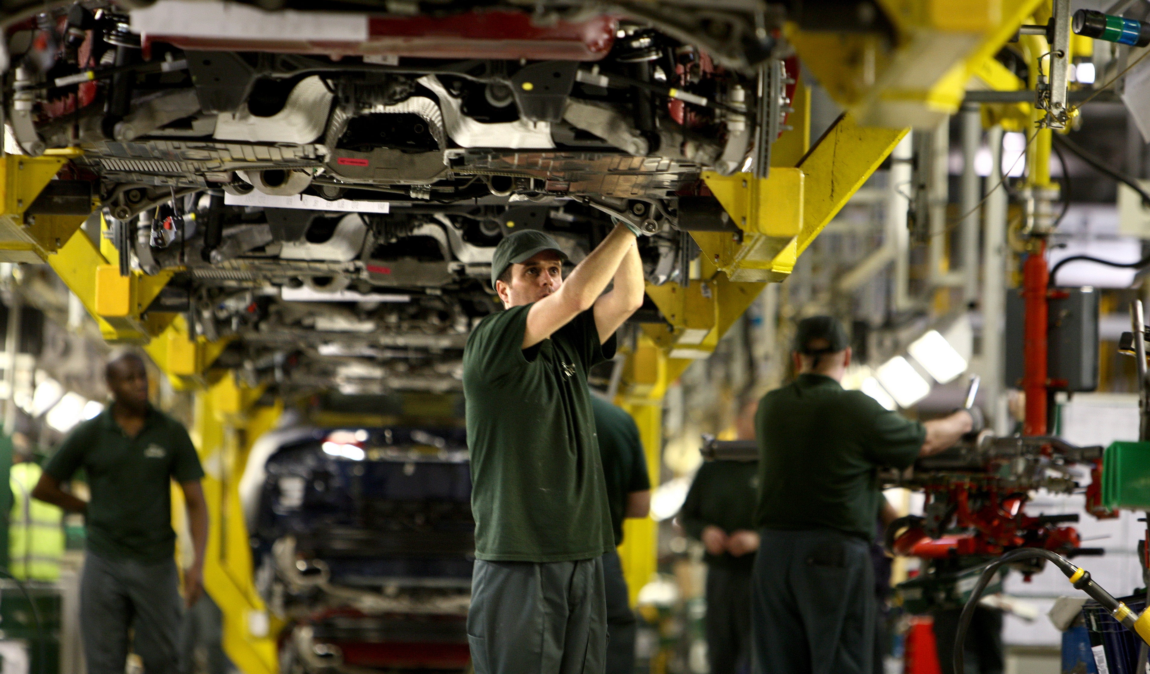 Vehicle manufacturer Jaguar Land Rover has suspended sales to Russia following the invasion of Ukraine (David Jones/PA)