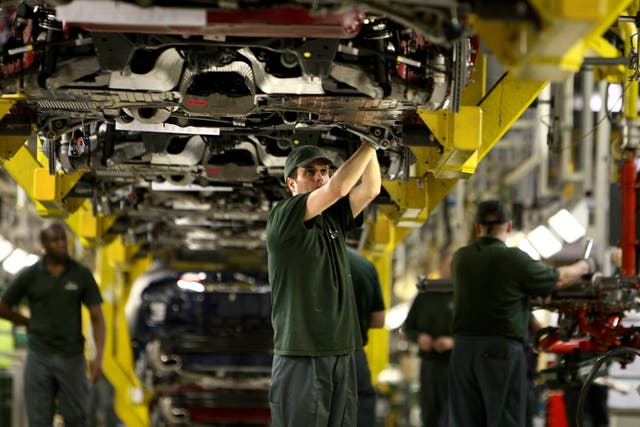 Vehicle manufacturer Jaguar Land Rover has suspended sales to Russia following the invasion of Ukraine (David Jones/PA)