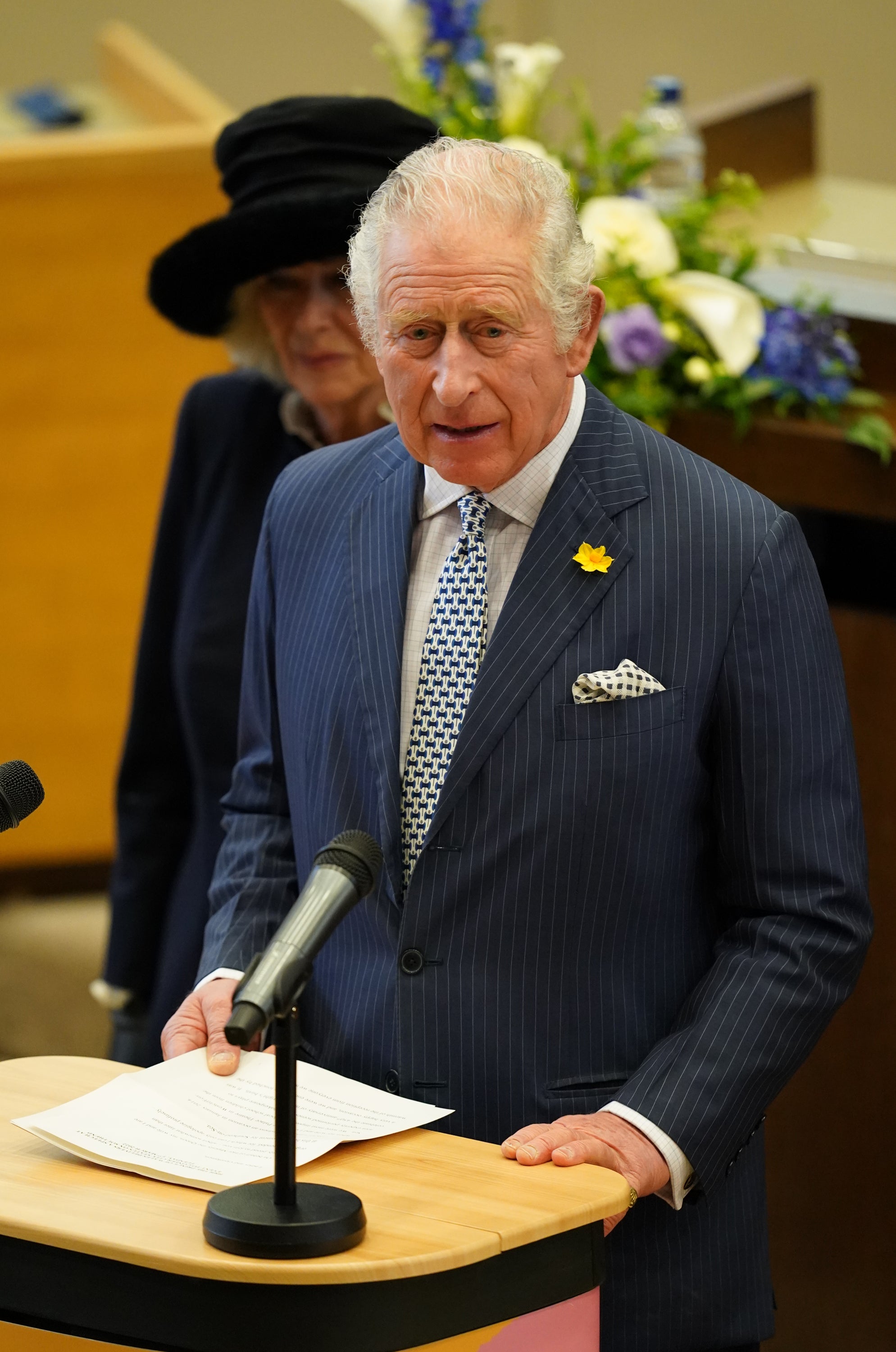 The Prince of Wales (Gareth Fuller/PA)