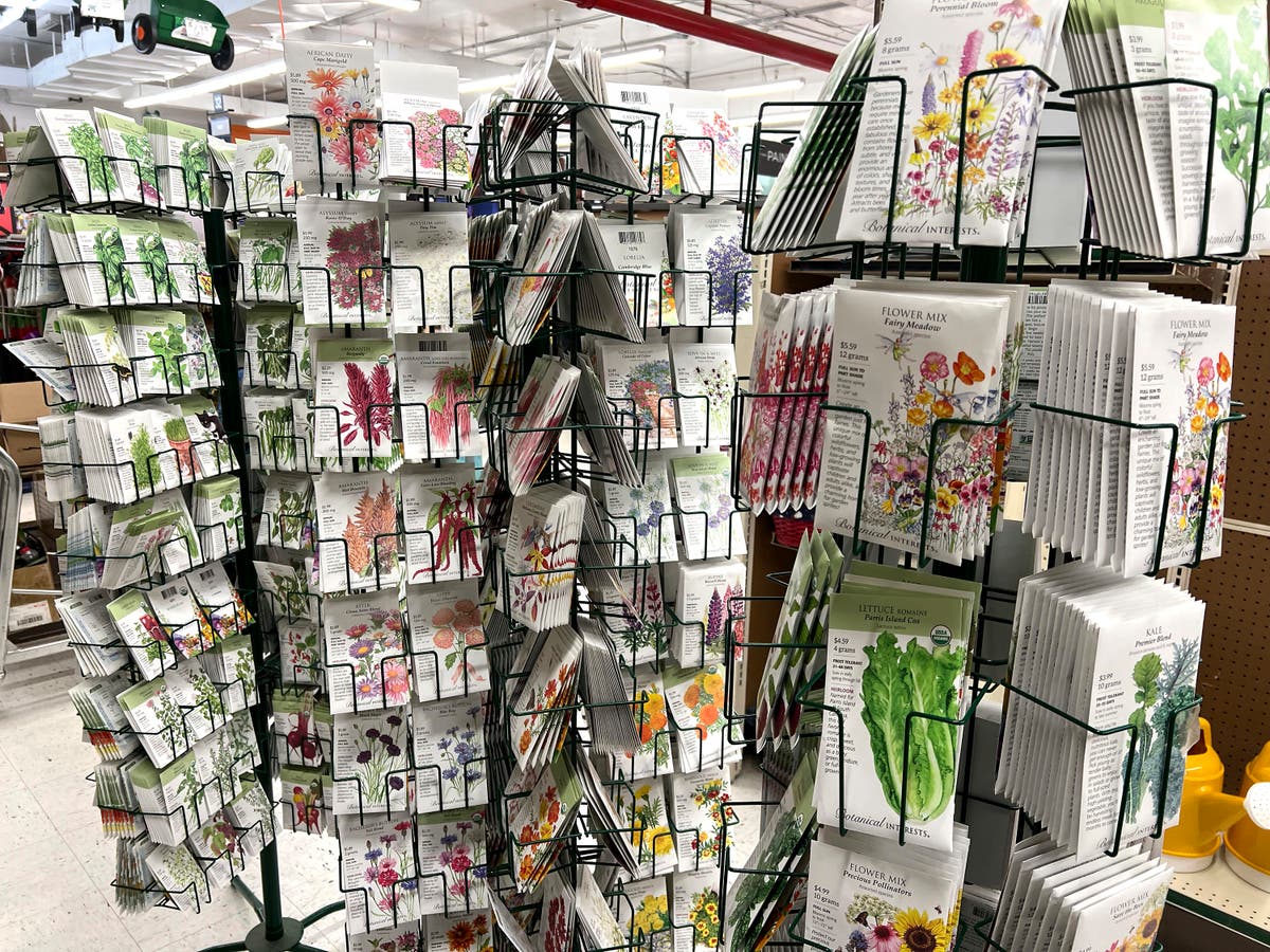 Seed racks are back: Gardeners, act responsibly