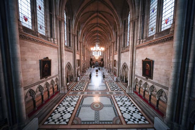 The Royal Courts of Justice in London (Aaron Chown/PA)