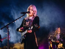 Phoebe Bridgers: £3.2m defamation lawsuit against singer dropped