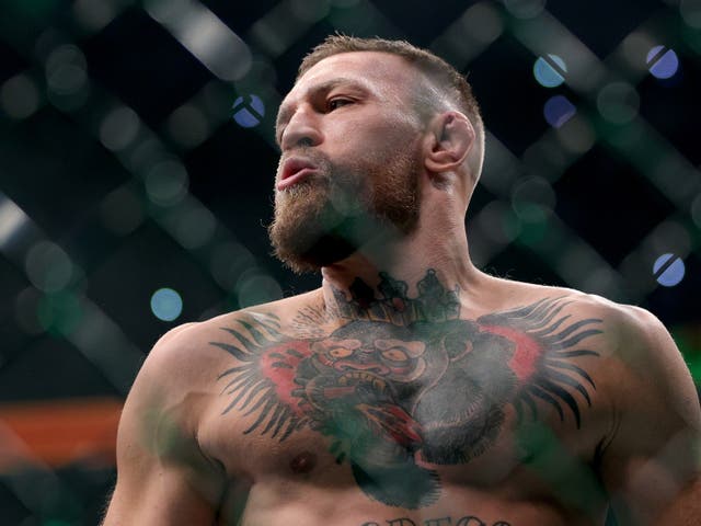 <p>Former dual-weight UFC champion Conor McGregor</p>