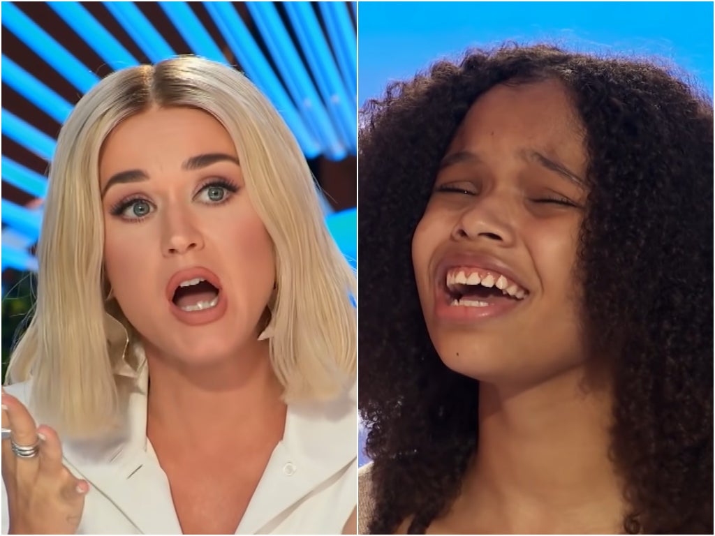 Katy Perry walks off American Idol after judges turn down Aretha Franklin’s granddaughter