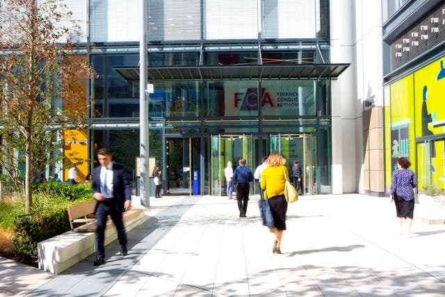 The FCA said staff will see a 5% pay rise this year (FCA/PA)