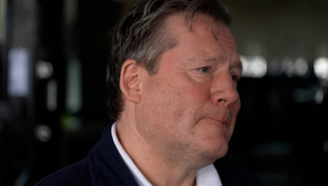 <p>MP Adam Holloway (Luke Goodsall/PA)</p>