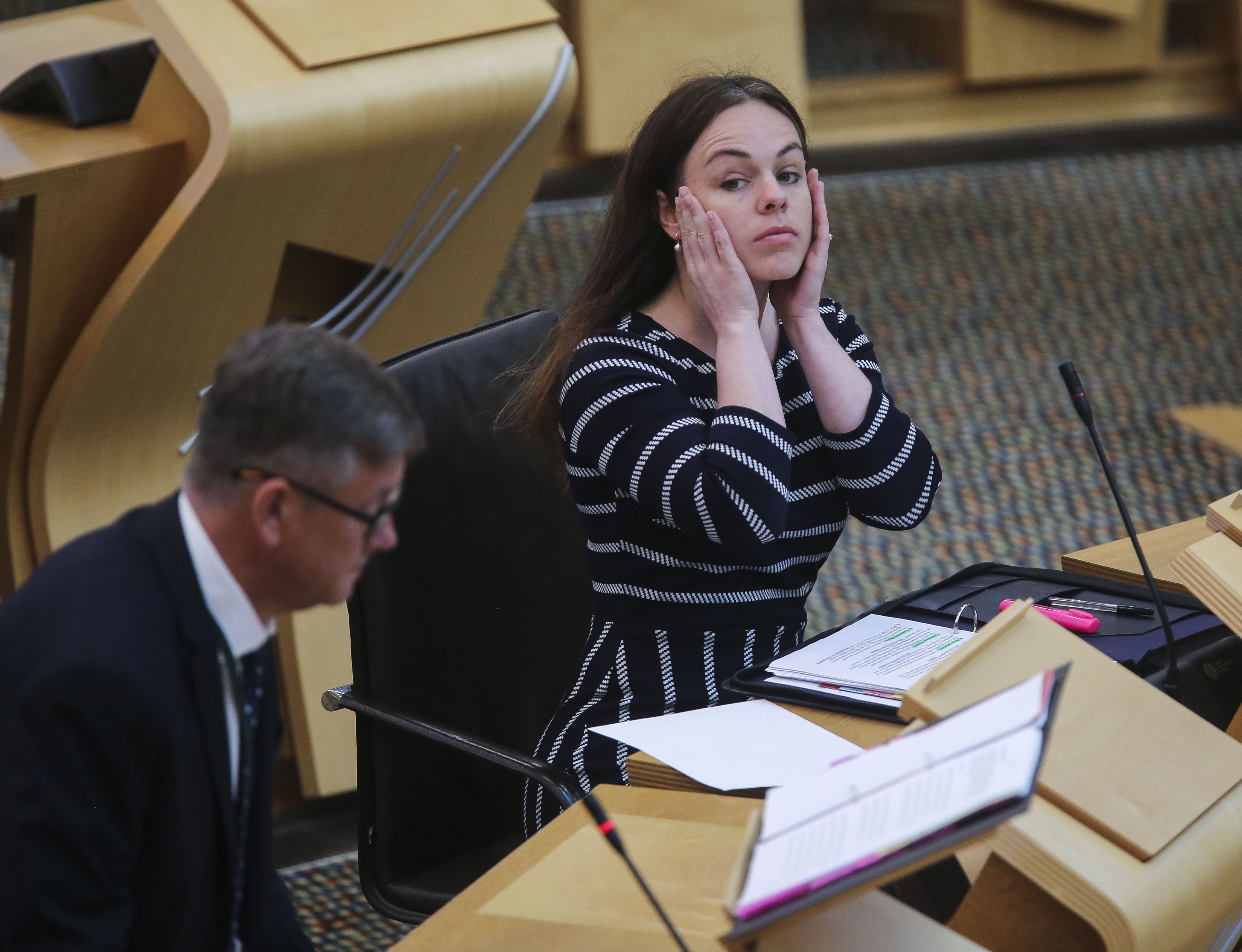Kate Forbes said she wants respectful debate around the gender recognition reforms (Fraser Bremner/Scottish Daily Mail/PA)