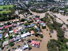 Australia at climate ‘precipice’, scientists warn, as major flooding hits eastern areas of country