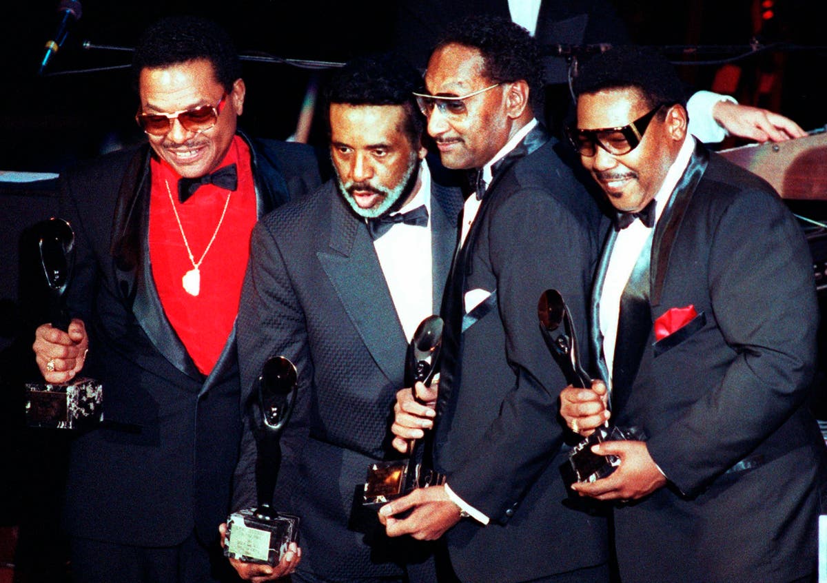 Duke Fakir details the Four Tops musical bond in new book