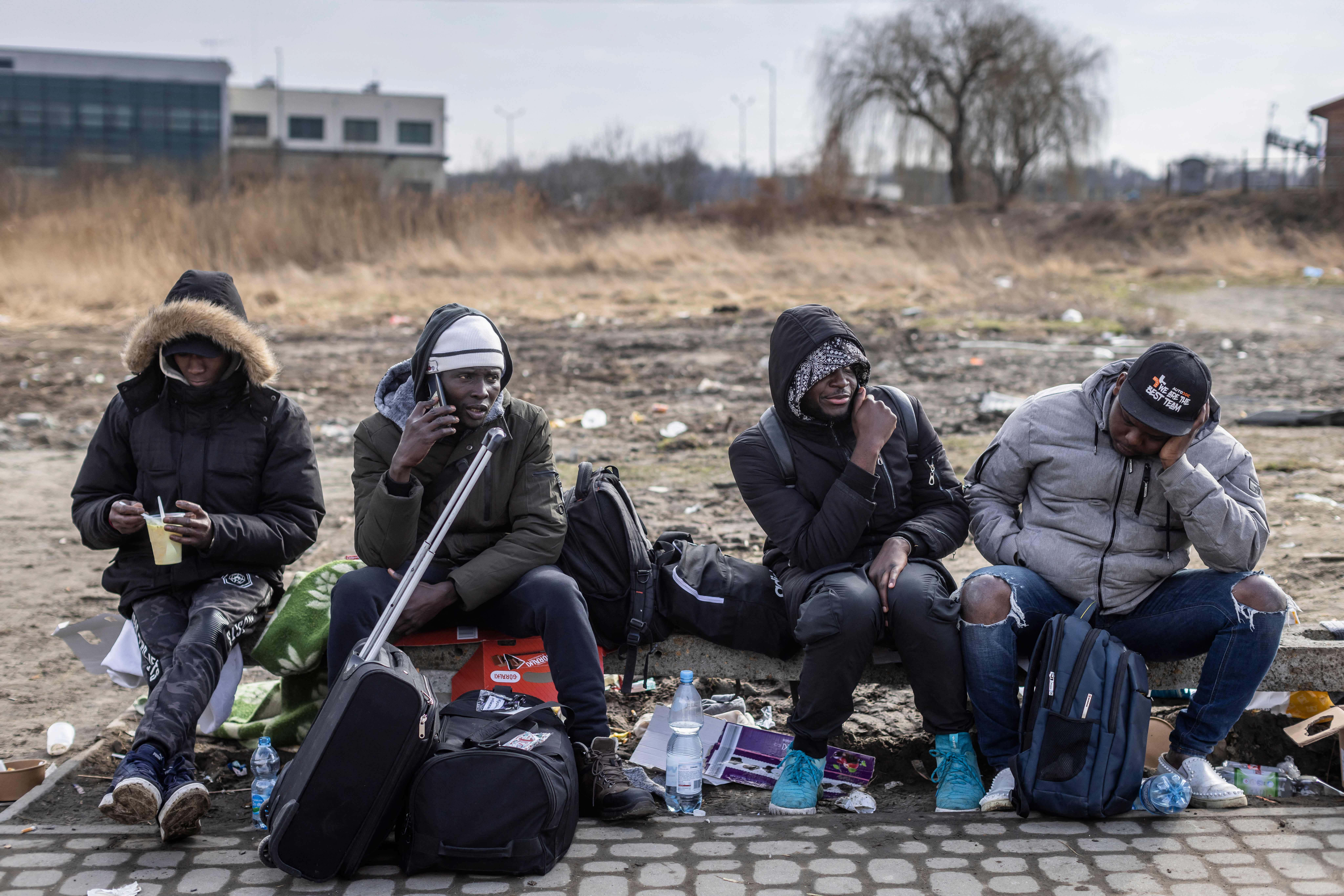 <p>Black people living in Ukraine told <em>The Independent</em> that they have been abandoned during the worsening crisis.</p>