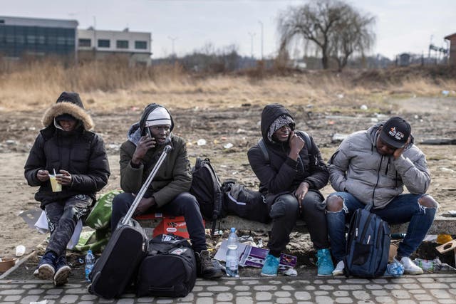<p>Mientras Ucrania se prepara para la invasión rusa, sus vecinos miembros de la UE hacen preparativos para una posible afluencia de cientos de miles o incluso millones de refugiados que huyen de la acción militar</p>