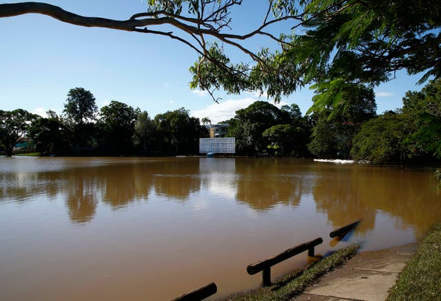 AUSTRALIA-INUNDACIONES